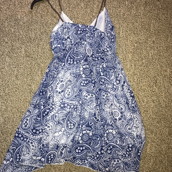 *PRICE DROP* Ocean Drive Braided Strap Printed Mini Dress - Picture 3 of 5